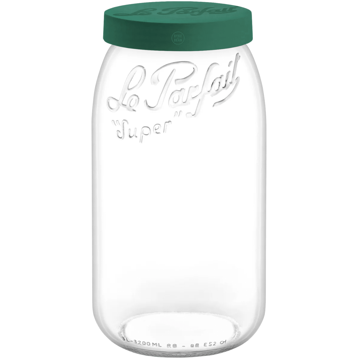 LE PARFAIT GREEN TOP JAR 3.0L - DYKE & DEAN