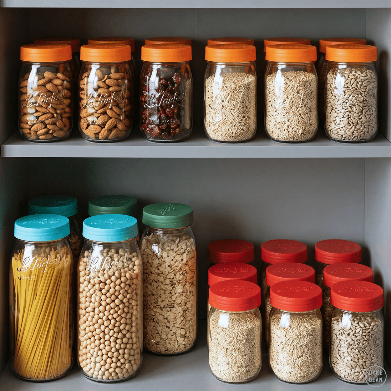 LE PARFAIT ORANGE TOP JAR 3.0L - DYKE & DEAN