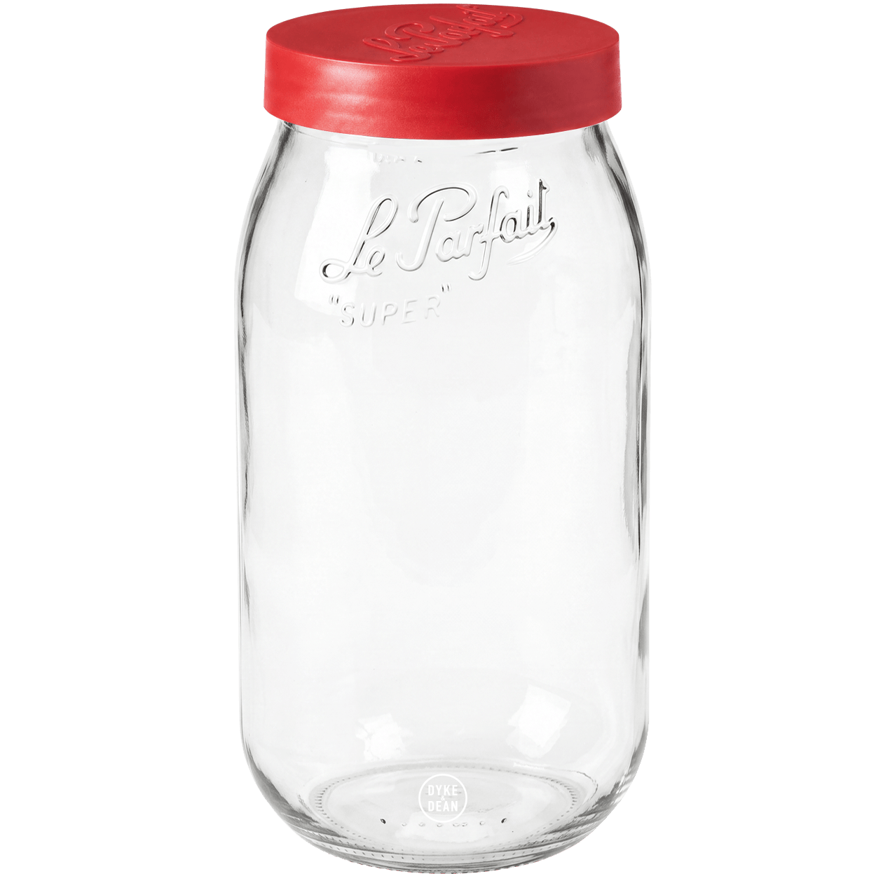 LE PARFAIT RASPBERRY TOP JAR 2.0L - DYKE & DEAN