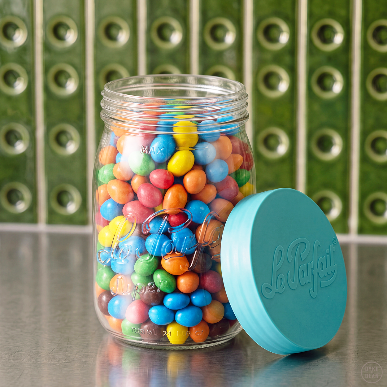 LE PARFAIT RED TOP JAR 1.0L - DYKE & DEAN