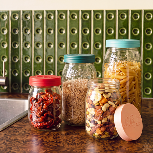 LE PARFAIT RED TOP JAR 1.0L - DYKE & DEAN