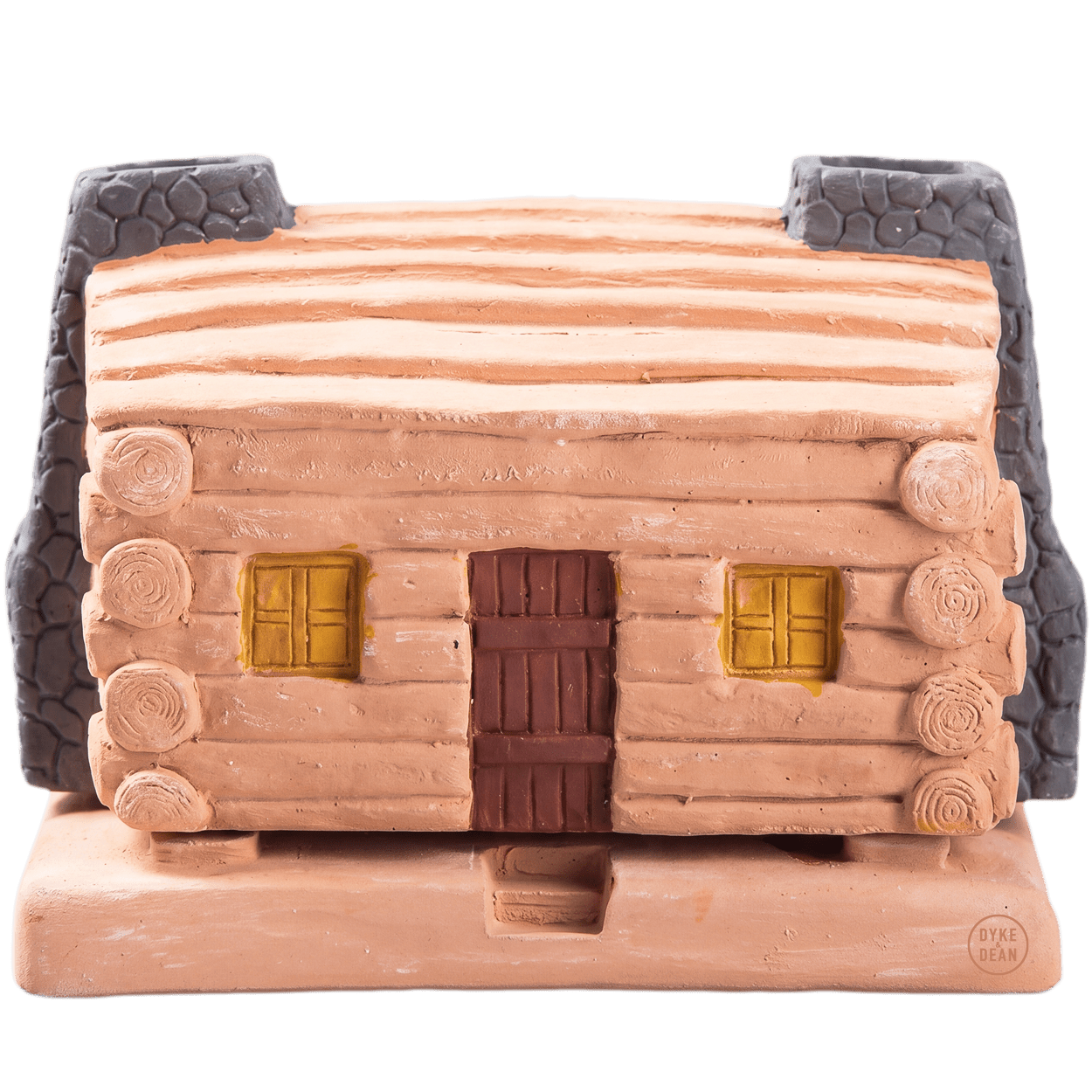 LOG CABIN INCENSE BURNER - DYKE & DEAN