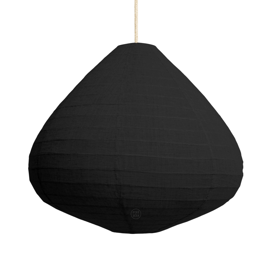 LOUIS NATURAL LINEN LIGHT SHADE 50CM - DYKE & DEAN