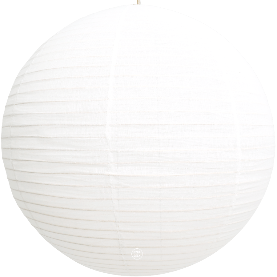 LUNA LINEN LIGHT SHADE 120CM - DYKE & DEAN