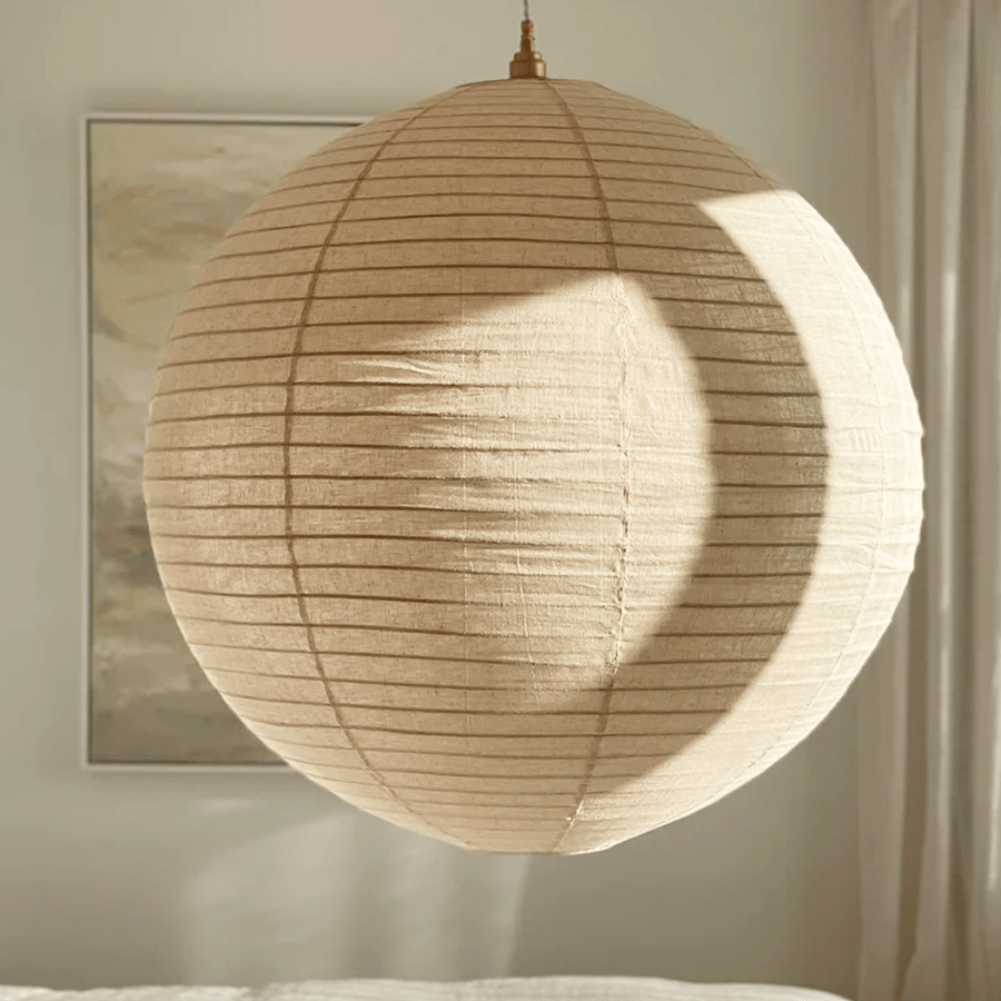 LUNA LINEN LIGHT SHADE 120CM - DYKE & DEAN