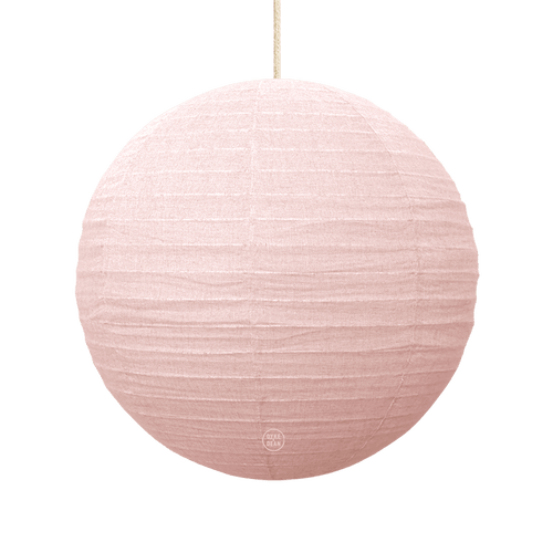 LUNA LINEN LIGHT SHADE 50CM - DYKE & DEAN