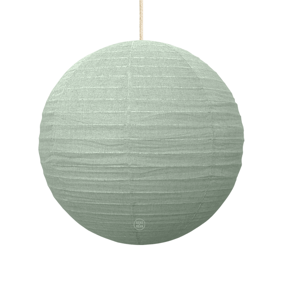 LUNA LINEN LIGHT SHADE 50CM - DYKE & DEAN