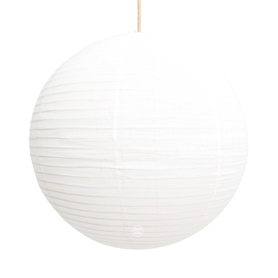 LUNA LINEN LIGHT SHADE 60CM - DYKE & DEAN