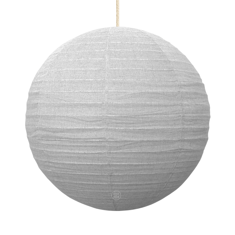 LUNA LINEN LIGHT SHADE 60CM - DYKE & DEAN