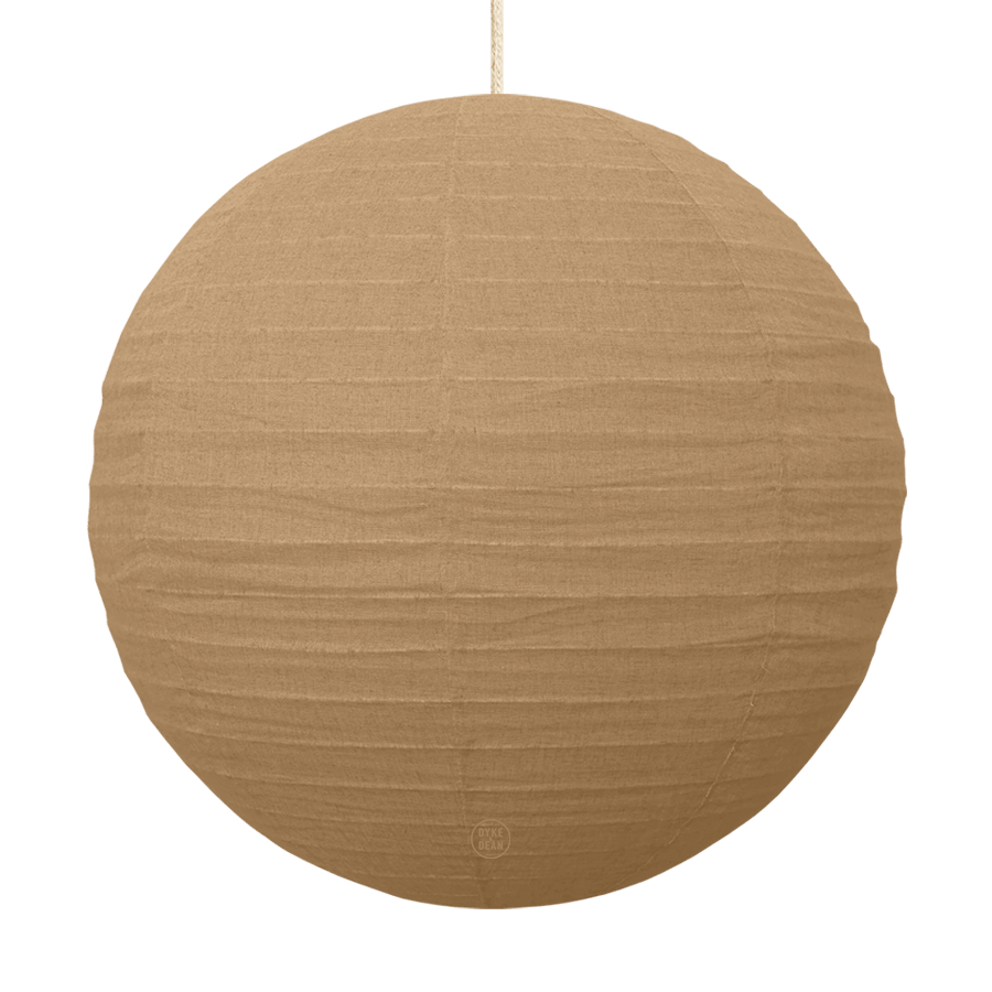 LUNA LINEN LIGHT SHADE 70CM - DYKE & DEAN
