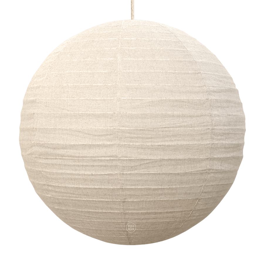 LUNA LINEN LIGHT SHADE 70CM - DYKE & DEAN