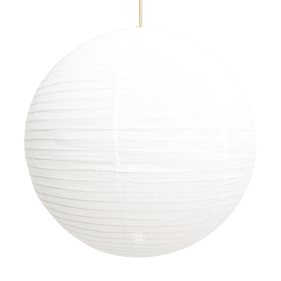 LUNA LINEN LIGHT SHADE 70CM - DYKE & DEAN