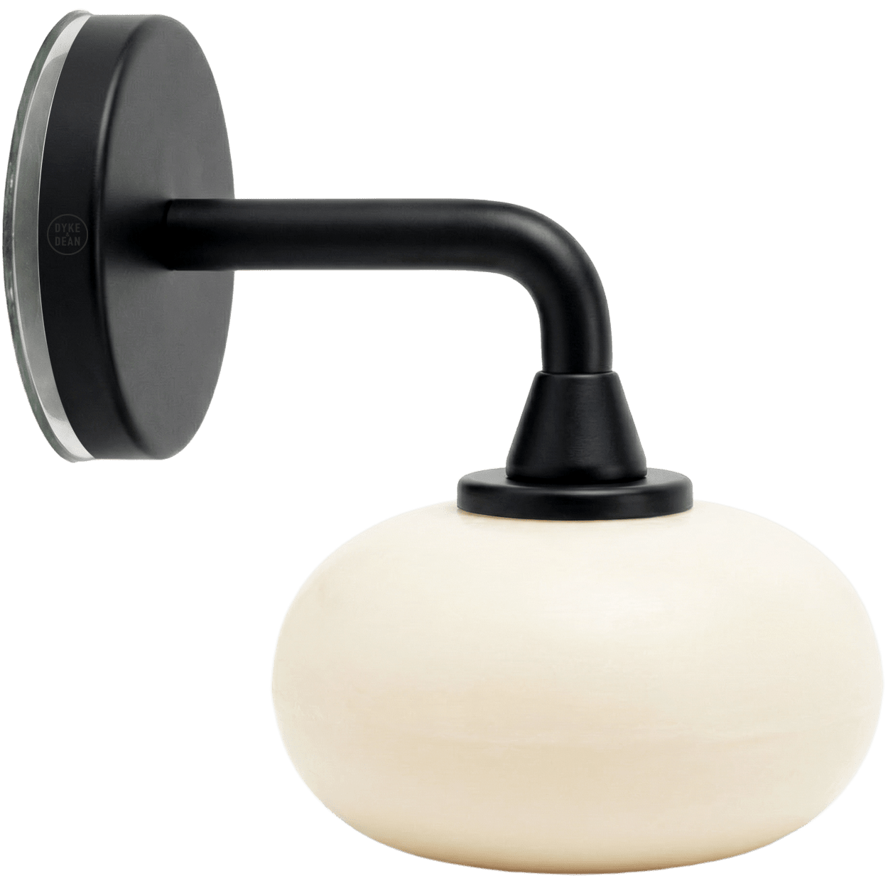 MAGNETIC SOAP HOLDER BLACK - DYKE & DEAN