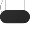MALUMI A SUSPENSION PENDANT LIGHT BLACK - DYKE & DEAN