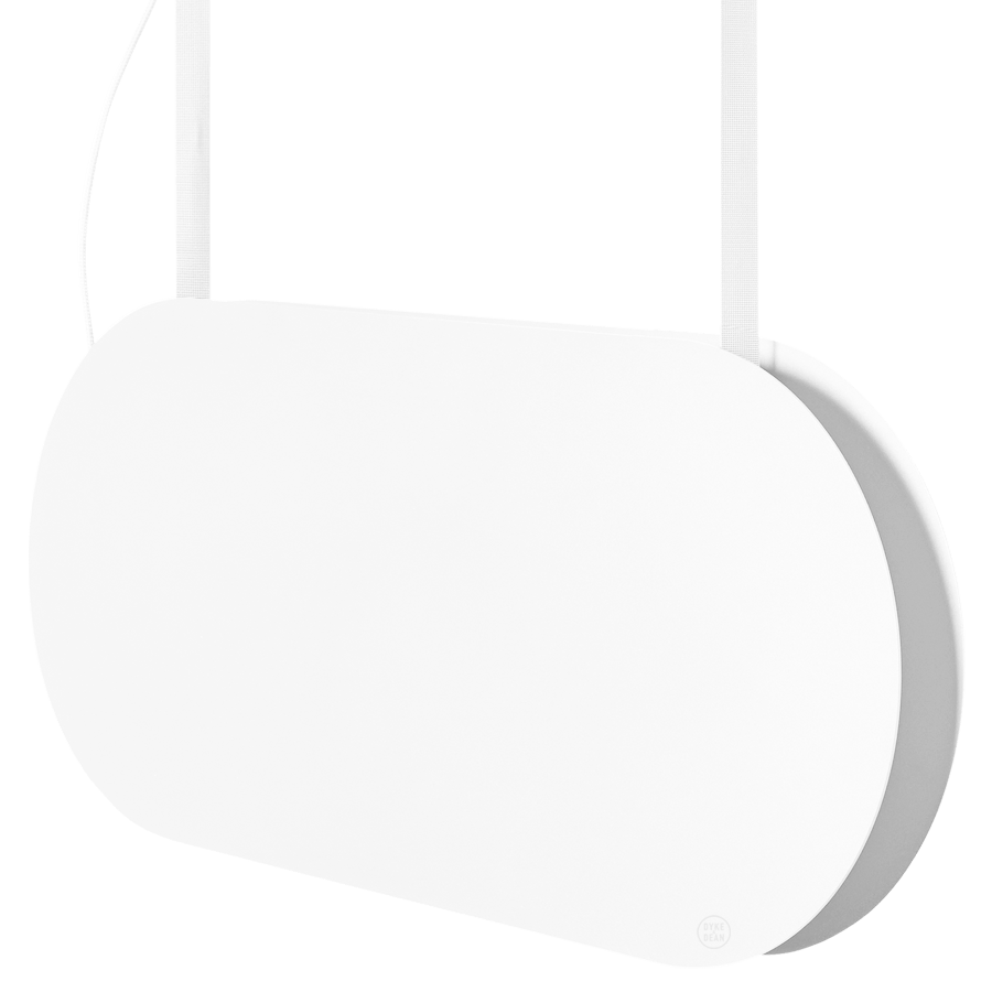 MALUMI A SUSPENSION PENDANT LIGHT WHITE - DYKE & DEAN