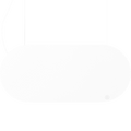 MALUMI A SUSPENSION PENDANT LIGHT WHITE - DYKE & DEAN