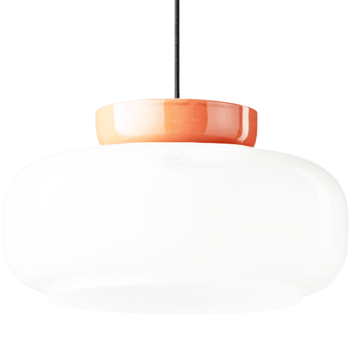 MARACANÀ CERAMIC GLASS PENDANT LIGHT - DYKE & DEAN