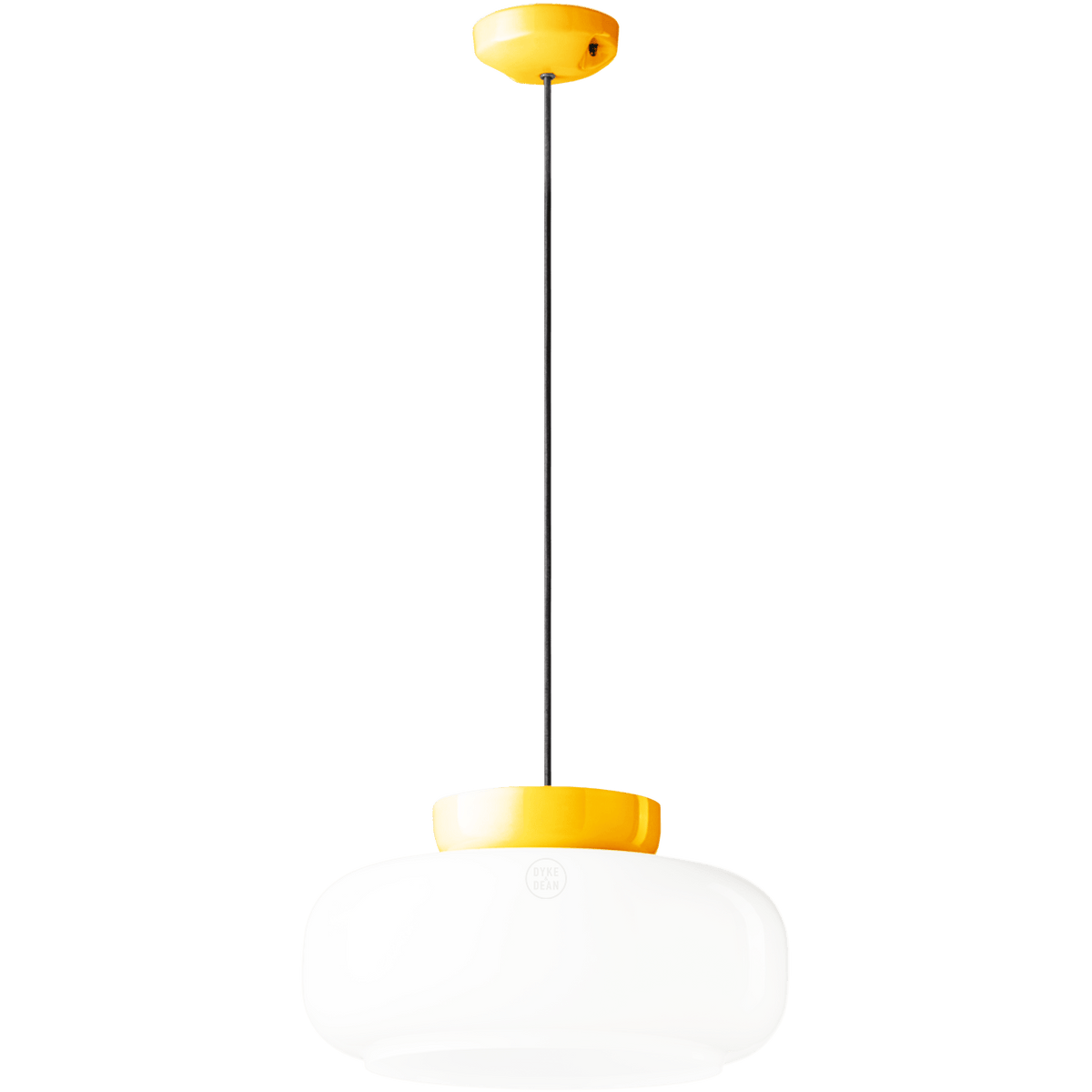 MARACANÀ CERAMIC GLASS PENDANT LIGHT - DYKE & DEAN