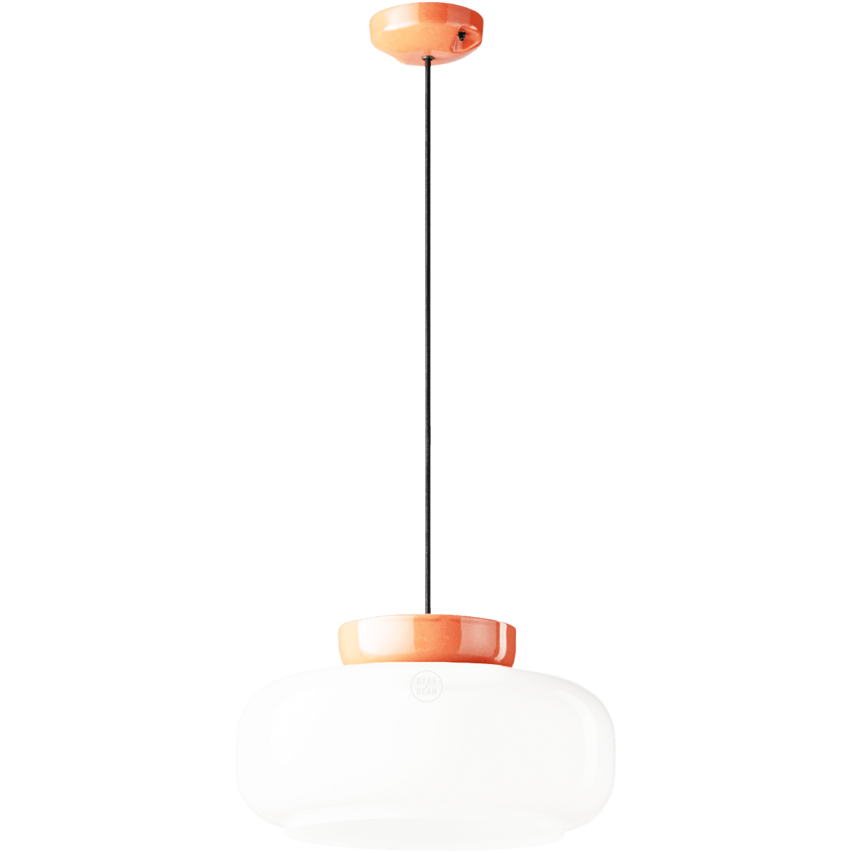 MARACANÀ CERAMIC GLASS PENDANT LIGHT - DYKE & DEAN