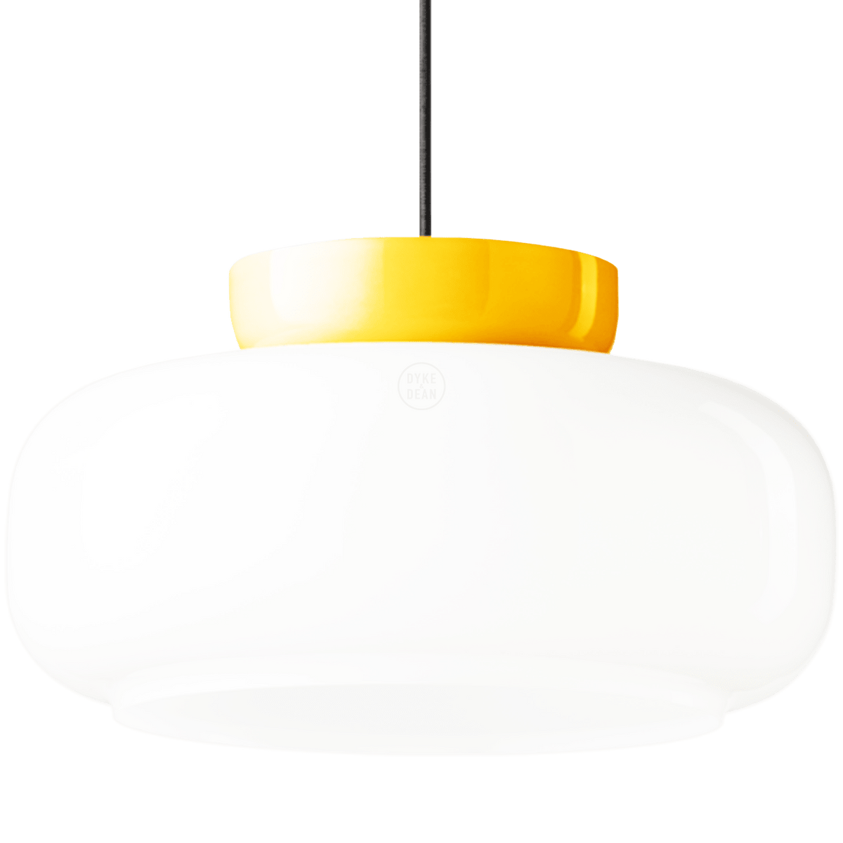 MARACANÀ CERAMIC GLASS PENDANT LIGHT - DYKE & DEAN