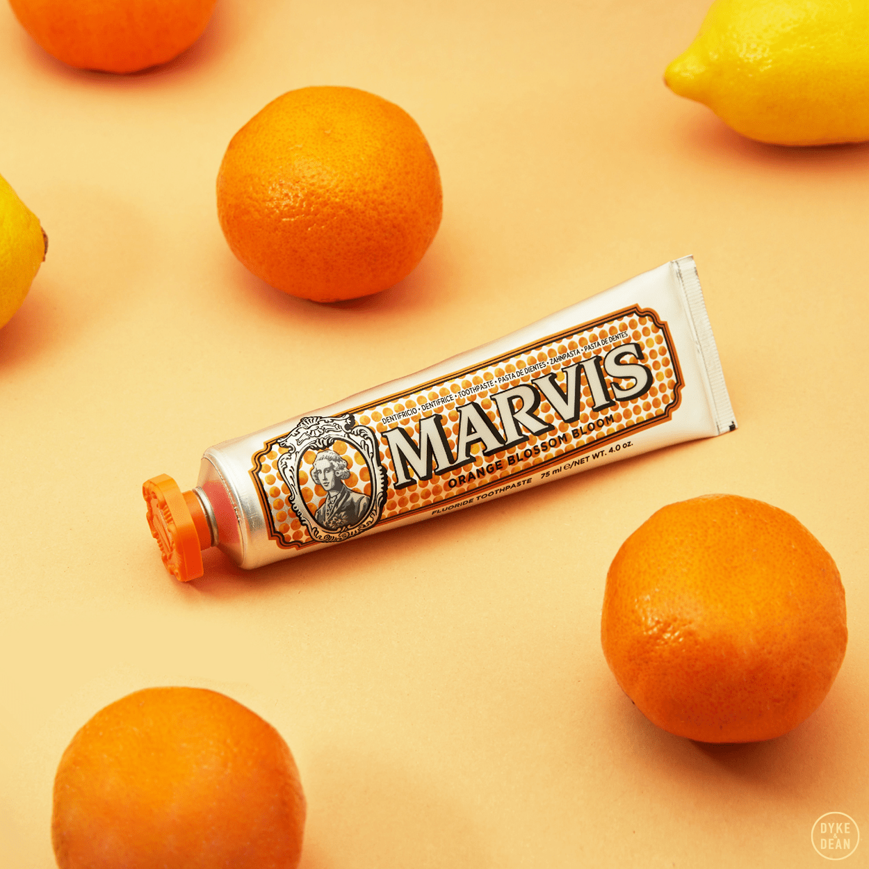 MARVIS TOOTHPASTE ORANGE BLOSSOM BLOOM - DYKE & DEAN