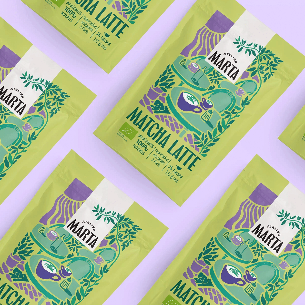 MATCHA LATTE - ENERGY - DYKE & DEAN