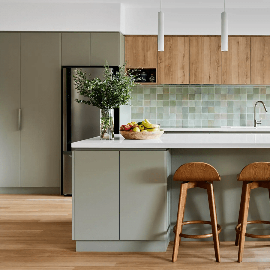 METAL TUBE BATON PENDANT LIGHT LONG WHITE TUBE PENDANT - DYKE & DEAN