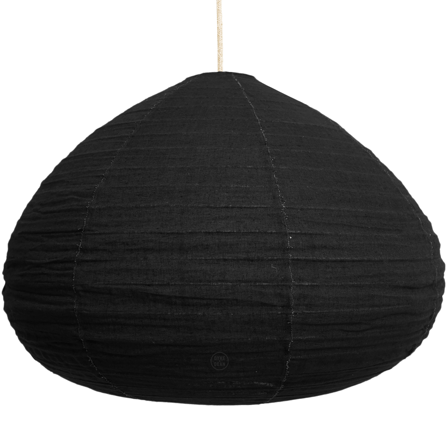 METRO LINEN LIGHT SHADE LARGE - DYKE & DEAN