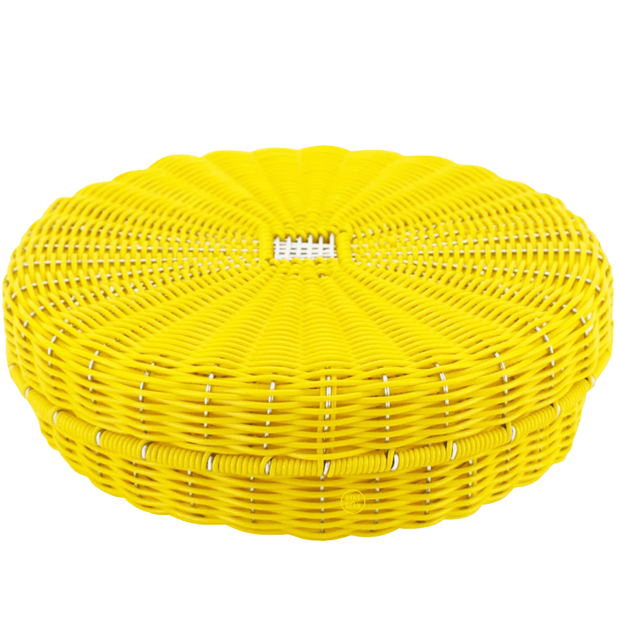 MEXICAN YELLOW TORTILLA BASKET - DYKE & DEAN