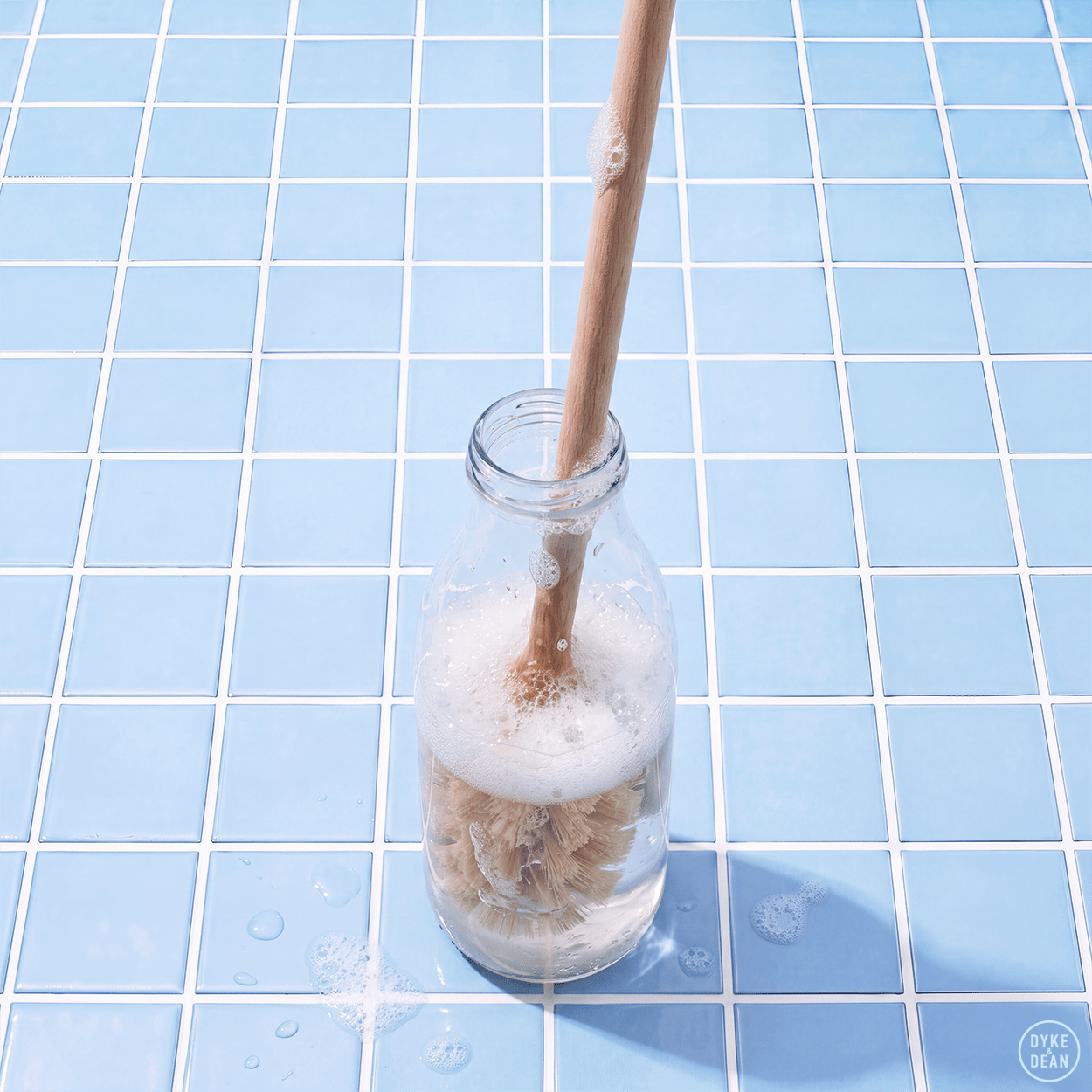 MILK BOTTLE BRUSHES - DYKE & DEAN