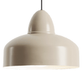 MODERN PENDANT SHADE LIGHT BEIGE - DYKE & DEAN