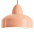 MODERN PENDANT SHADE LIGHT CORAL - DYKE & DEAN