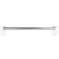 MODERN PORCELAIN TOWEL BAR SET WHITE - DYKE & DEAN