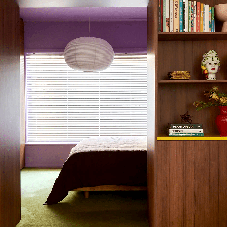 MOLA LINEN LIGHT SHADE 60CM - DYKE & DEAN