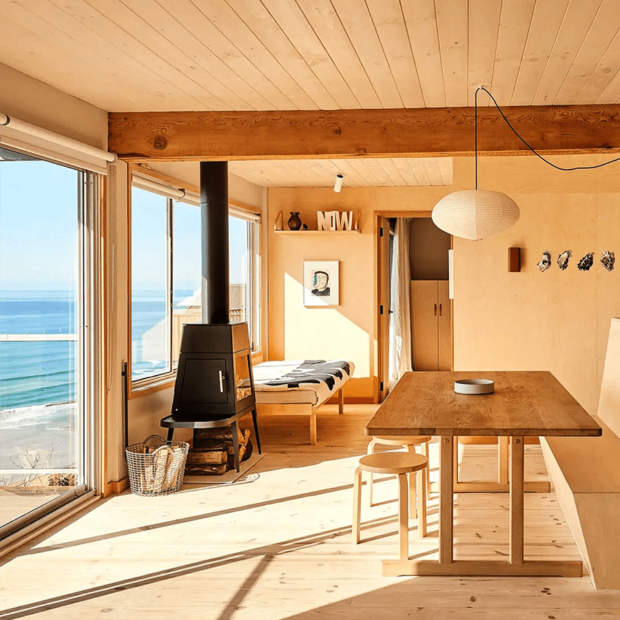 MOLA LINEN LIGHT SHADE 60CM - DYKE & DEAN