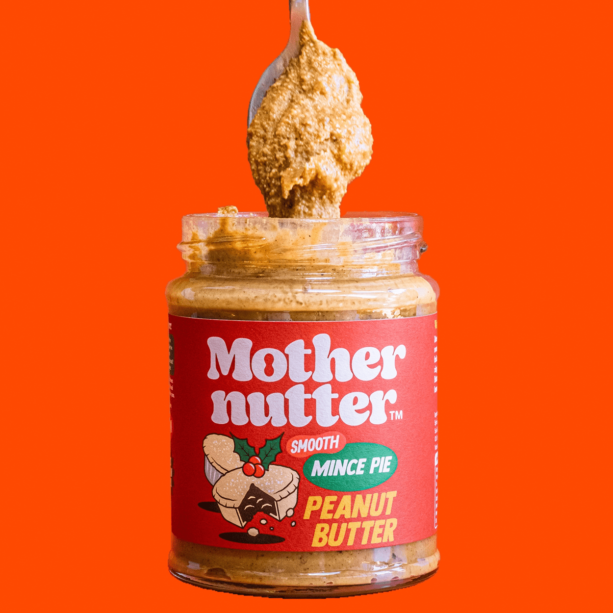 MOTHER NUTTER SMOOTH MINCE PIE PEANUT BUTTER - DYKE & DEAN