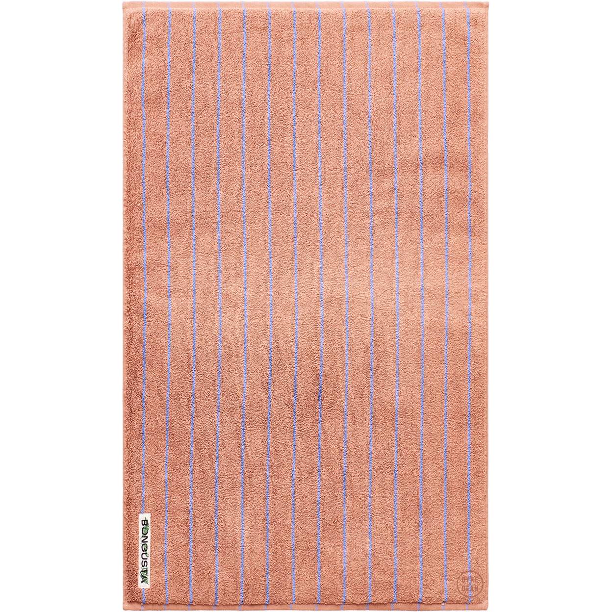 NARAM BATH MAT CAMEL & ULTRAMARINE - DYKE & DEAN