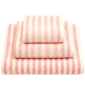 NARAM BATH TOWELS TROPICAL & CREME - DYKE & DEAN