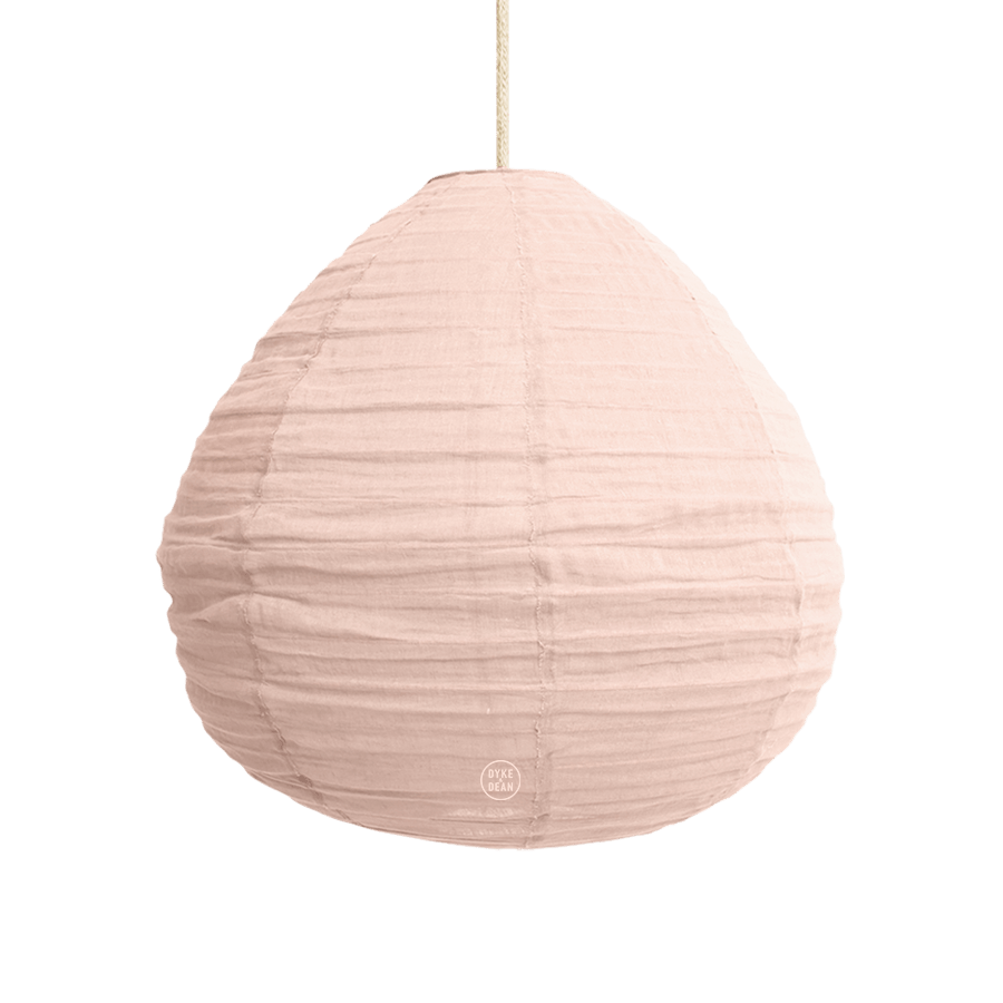 PARLOUR LINEN LIGHT SHADE 35CM - DYKE & DEAN