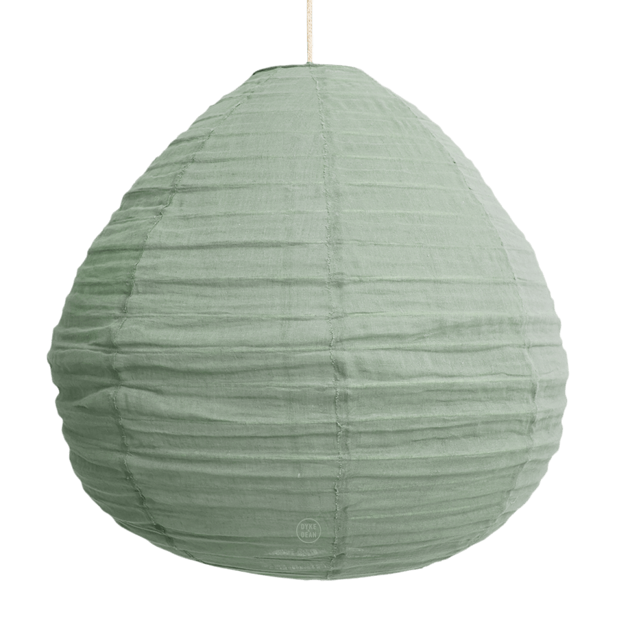 PARLOUR LINEN LIGHT SHADE 60CM - DYKE & DEAN