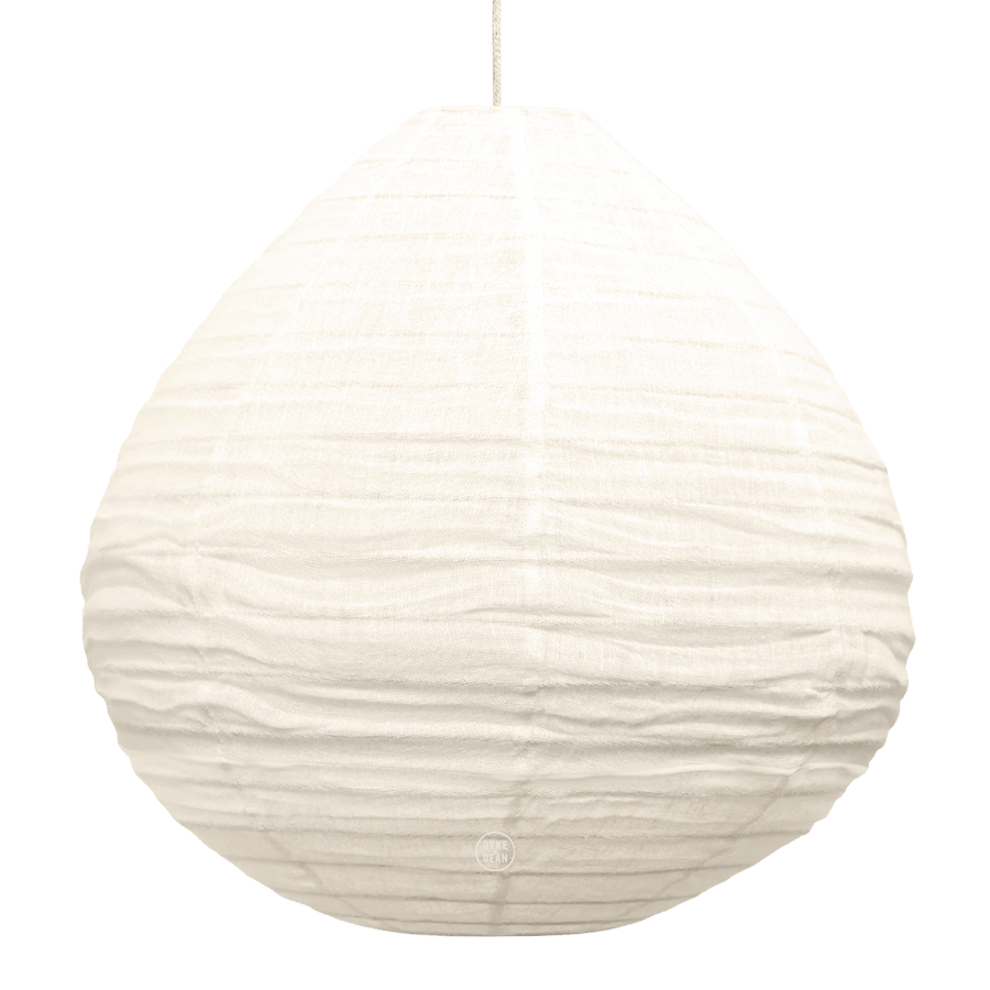 PARLOUR LINEN LIGHT SHADE 60CM - DYKE & DEAN