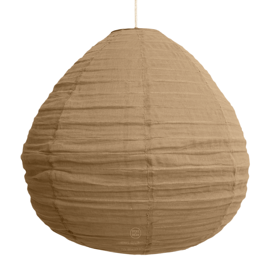 PARLOUR LINEN LIGHT SHADE 60CM - DYKE & DEAN