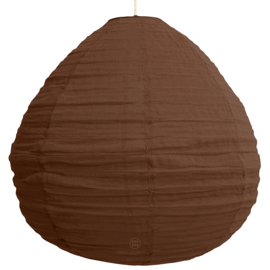 PARLOUR LINEN LIGHT SHADE 70CM - DYKE & DEAN