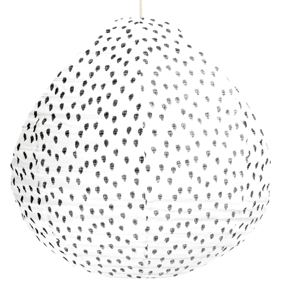 PARLOUR LINEN LIGHT SHADE 70CM - DYKE & DEAN