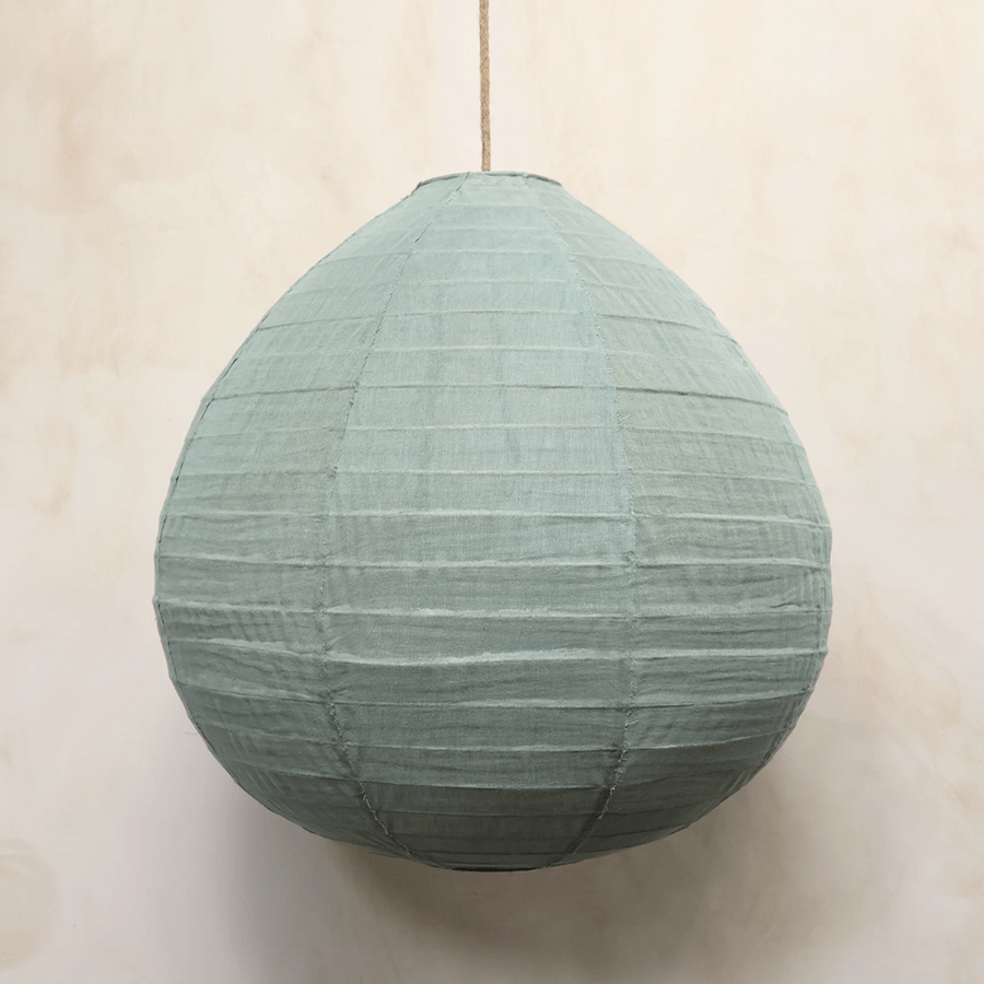 PARLOUR LINEN LIGHT SHADE 70CM - DYKE & DEAN