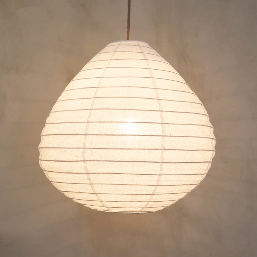 PARLOUR LINEN LIGHT SHADE 70CM - DYKE & DEAN