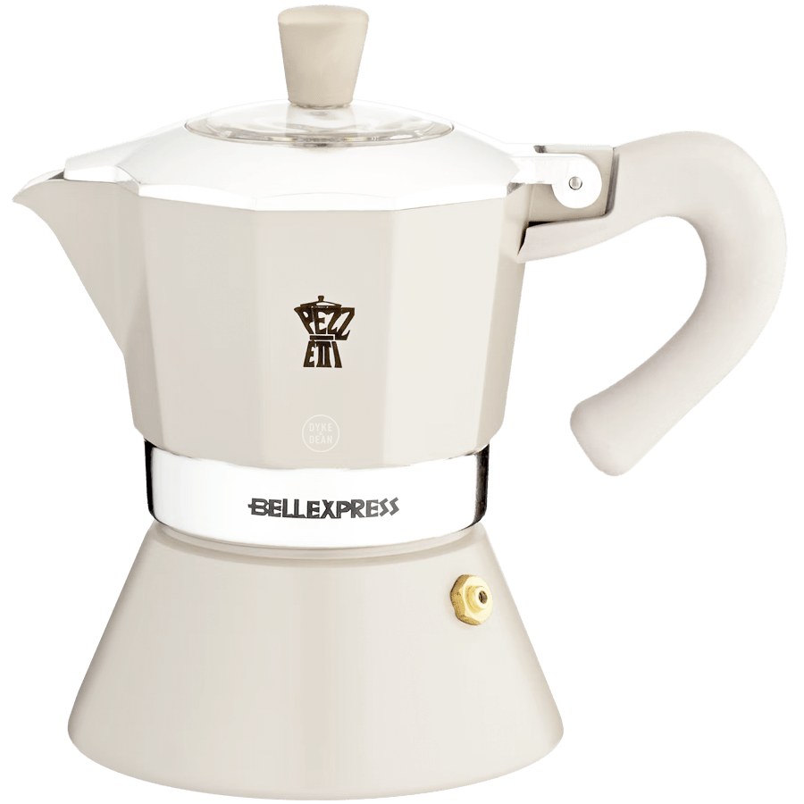 PEZZETTI ESPRESSO COFFEE MAKER INDUCTION HOB DOVE GREY - DYKE & DEAN