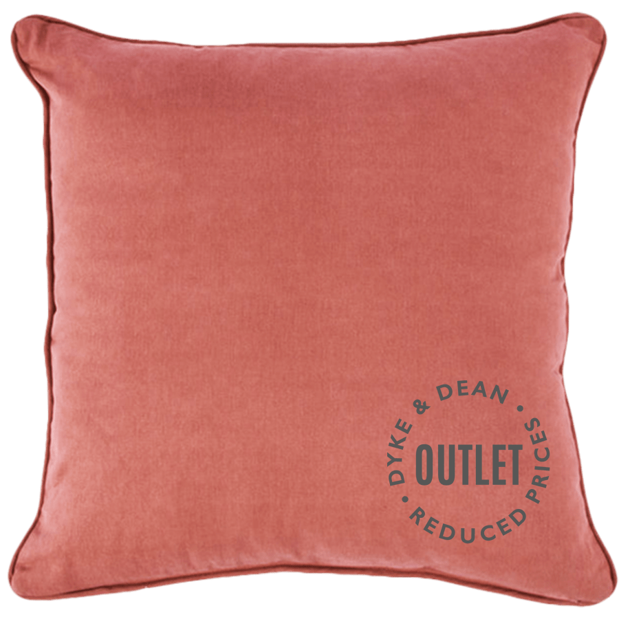 PINK & MULTI COLOUR TERRAZZO SQUARE CUSHION OUTLET - DYKE & DEAN