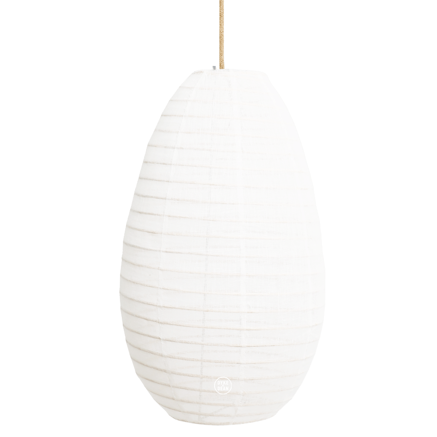 POD LINEN LIGHT SHADE - DYKE & DEAN