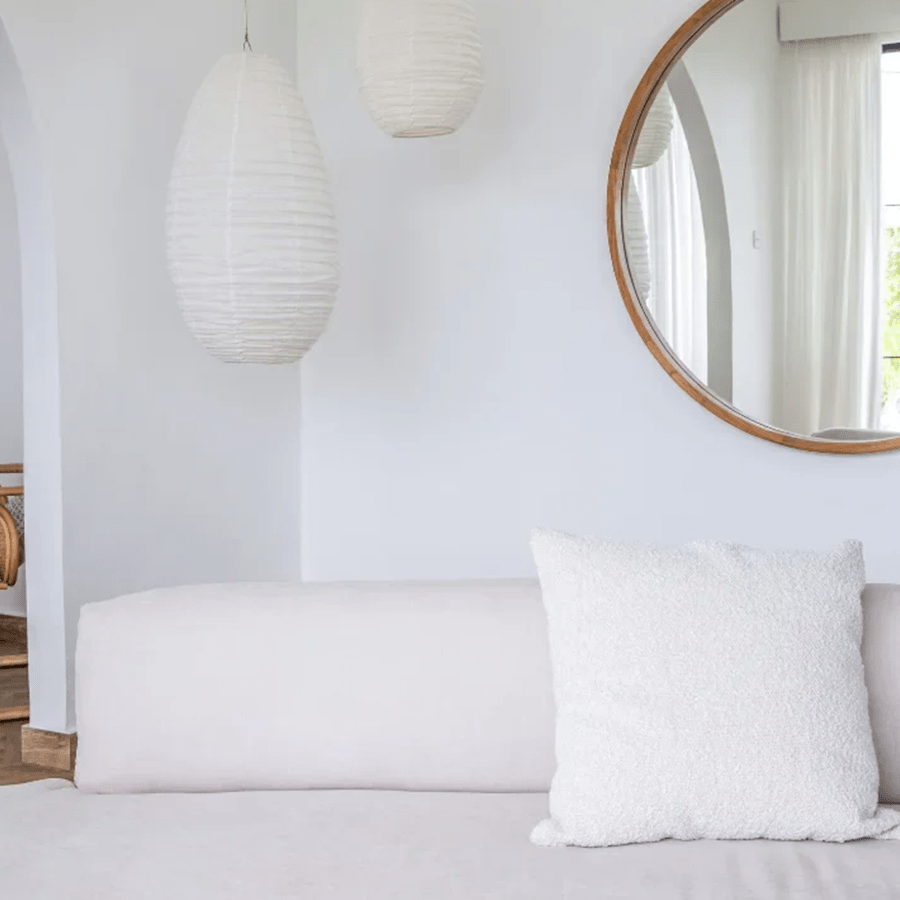 POD LINEN LIGHT SHADE - DYKE & DEAN